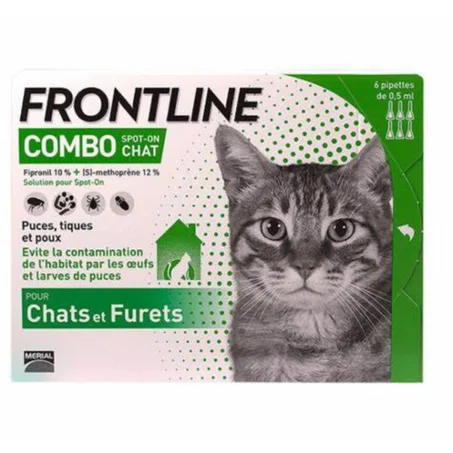 FRONTLINE Combo pour chat