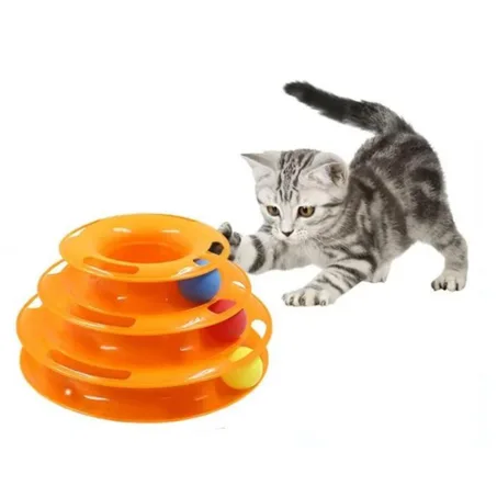 Jouet interactif pour chat