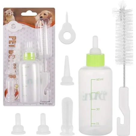 Biberon pour chat et chien