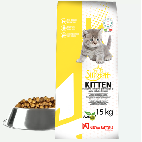 Supreme Cat Kitten 15kg
