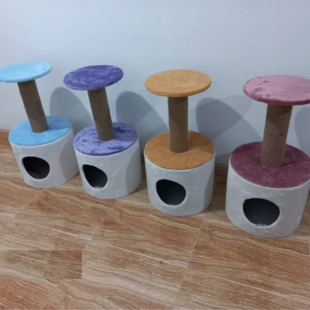 Simple arbre à chat maison griffoir