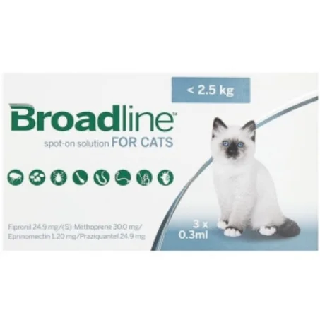 Broadline Antiparasitaire Kitten
