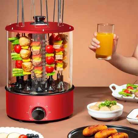Machine à barbecue rotative automatique