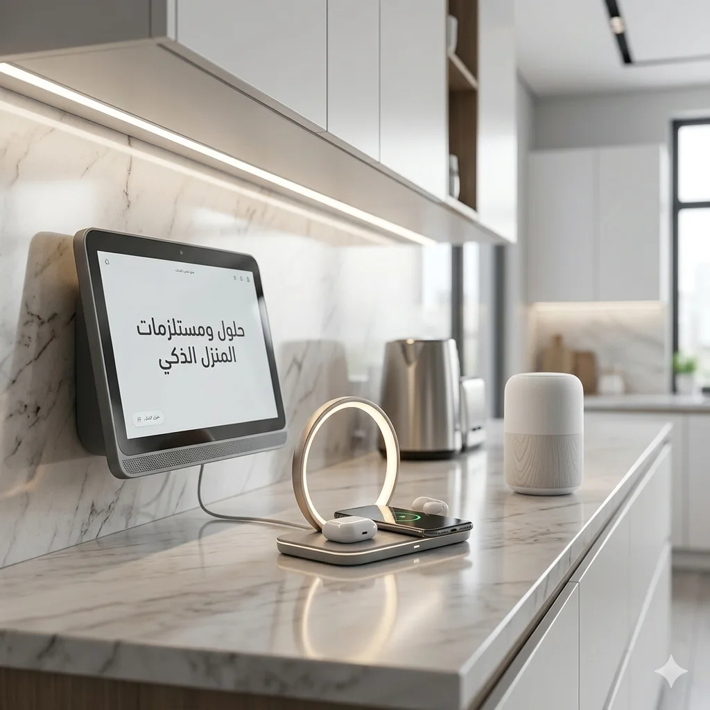 حلول ومستلزمات المنزل الذكي 🏠