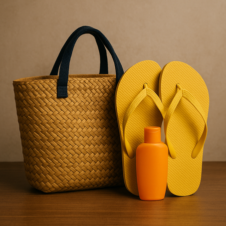 الشاطئ والترطيب