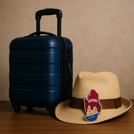 السفر والتذكارات