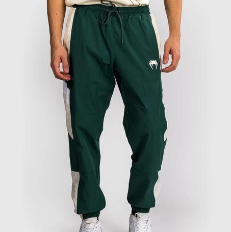 Venum Attack 90 Tracksuit Pants - Forest Green/Ice