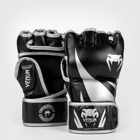 Venum Challenger 2.0 MMA Gloves - Black/Silver
