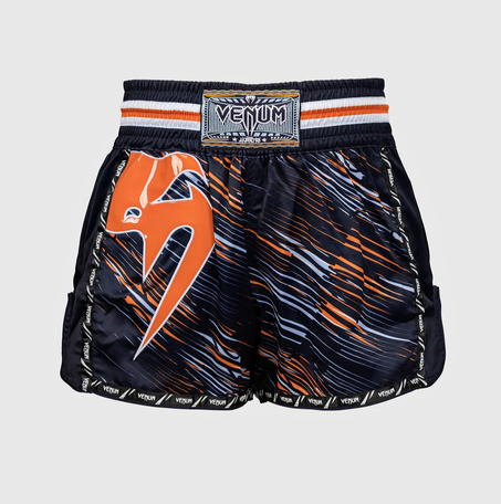 Venum Giant Muay Thai Shorts - Orange