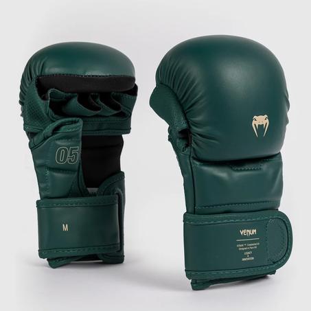 Venum Impact Evo MMA Sparring Gloves - Emerald Green