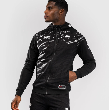 UFC Fusion by Venum Authentic Fight Night Men's Hoodie - Black