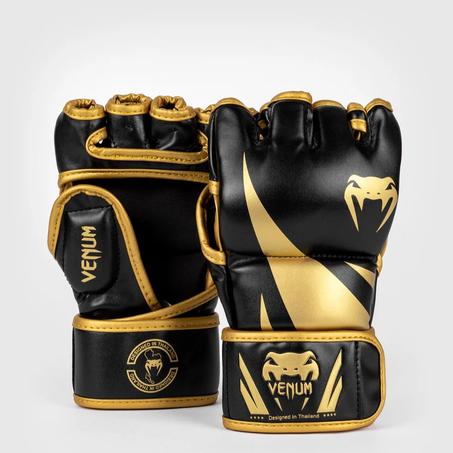 Venum Challenger MMA Gloves - Black/Gold