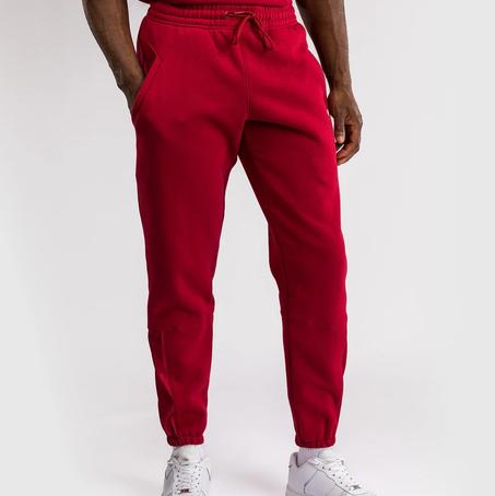 Venum Silent Power Joggers - Cherry Red
