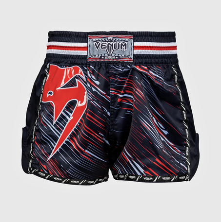 Venum Giant Muay Thai Shorts - Red