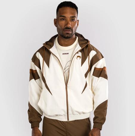 Venum Attack 90 Tracksuit Jacket - Dark Brown