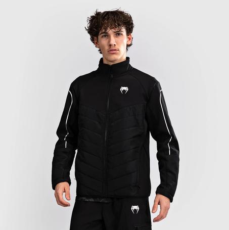 Venum Paddock Softshell Jacket Long Sleeves - Black
