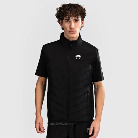 Venum Paddock Softshell Jacket Short Sleeves - Black