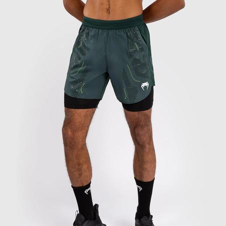 Venum Technical 3.0 Training Shorts - Forest Green
