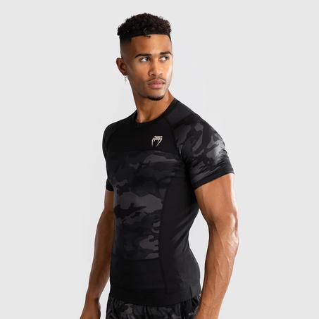 Venum G-Fit Air Men's Short Sleeve Rashguard - Digital Urban Camo