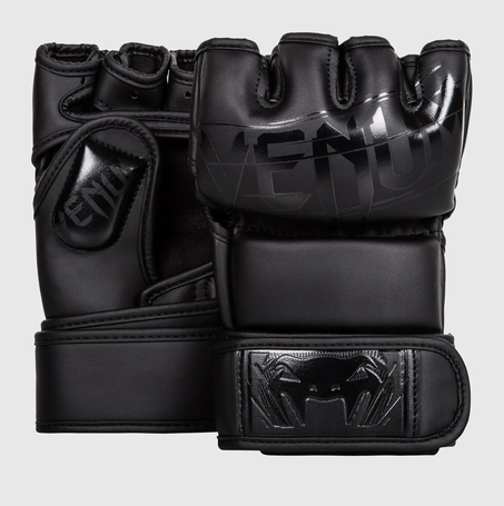 Venum Undisputed 2.0 MMA Gloves - Skintex Leather - Matte/Black