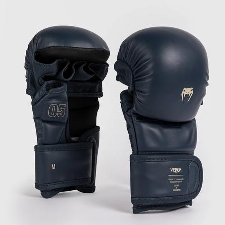 Venum Impact Evo MMA Sparring Gloves - Icy Blue