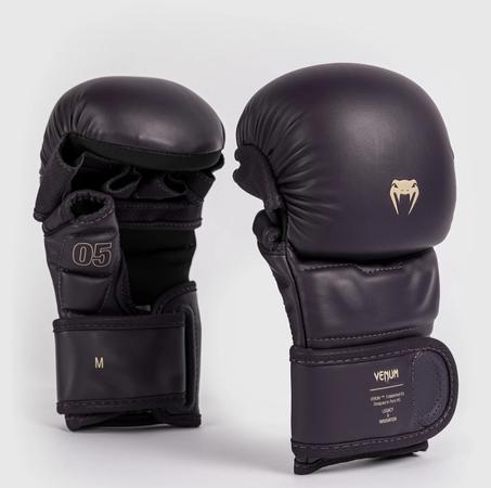 Venum Impact Evo MMA Sparring Gloves - Deep Purple