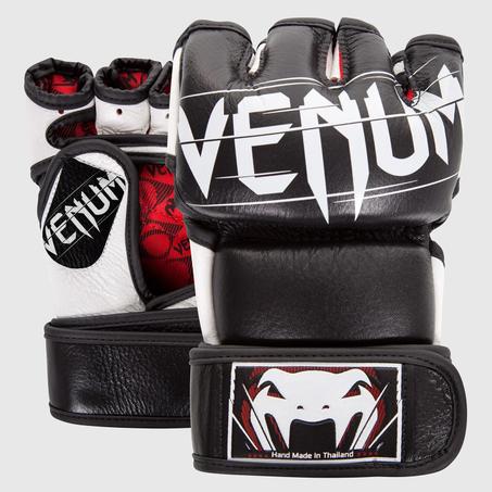 Venum Undisputed 2.0 MMA Gloves - Nappa Leather - Black
