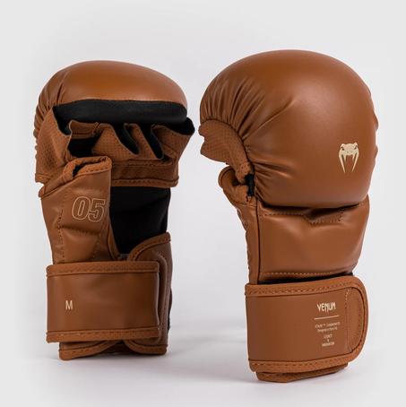 Venum Impact Evo MMA Gloves - Havana