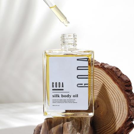 Silk Body Oil