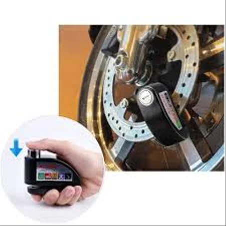 قفل حماية الدراجة من السرقة