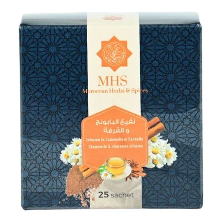 نقيع البابونج و القرفة