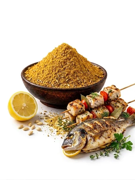 خلطة السمك