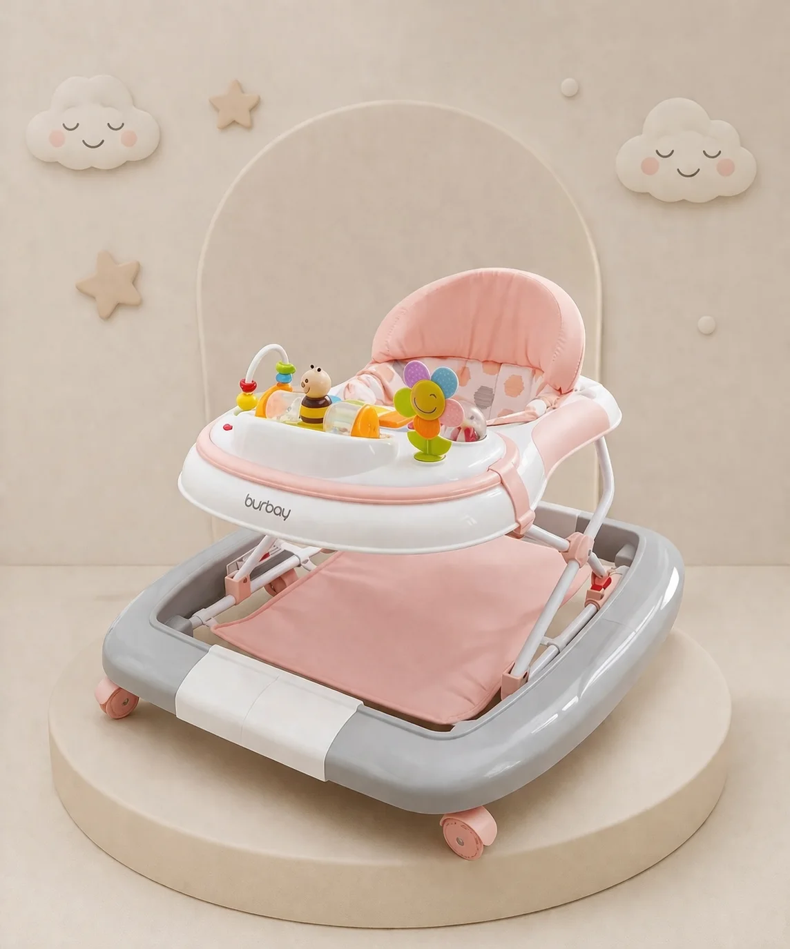 Trotteur Bébé Burbay - Collection 