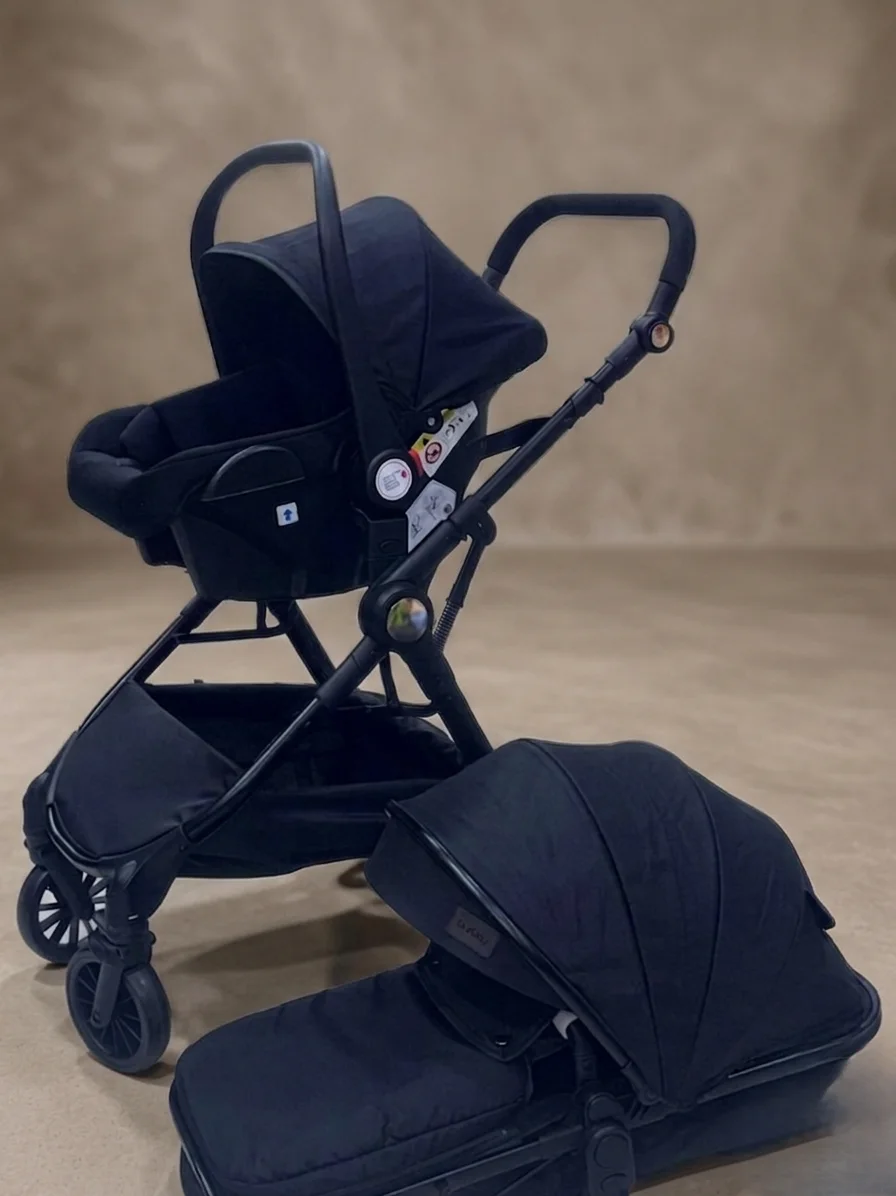 Poussette Trio : Pack Compact & Élégant