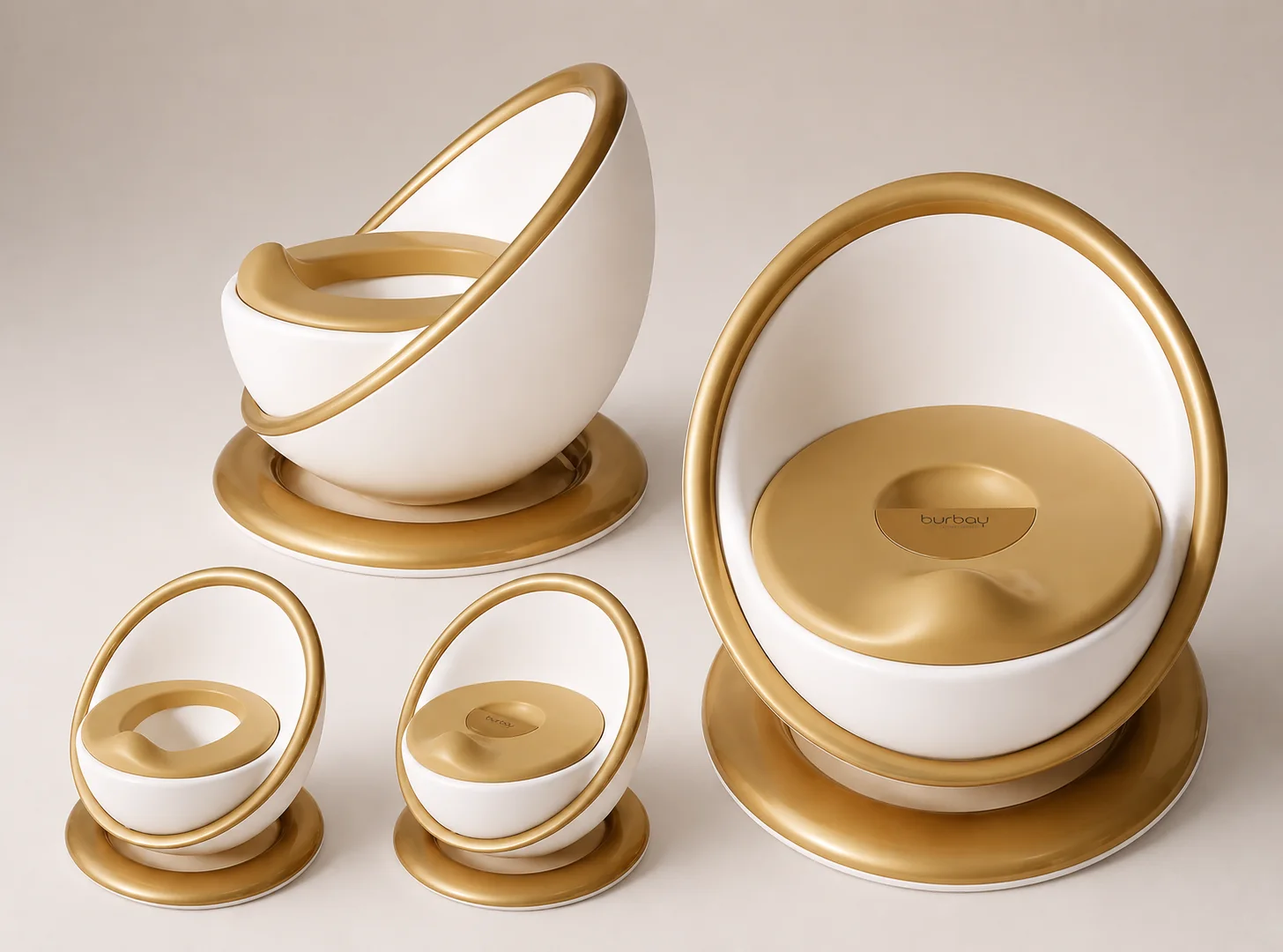 Pot Burbay Sphère – La Propreté avec Style 6209