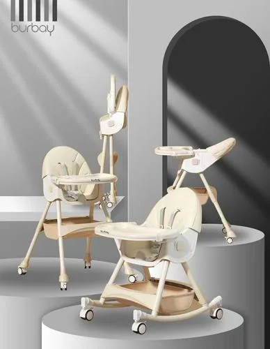 Chaise Haute Multi-Positions Burbay – Confort et Design AC8033