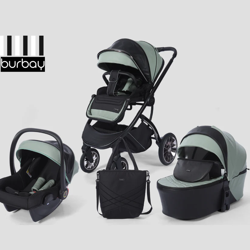 Pack Poussette 4 en 1 Burbay Premium Comfort