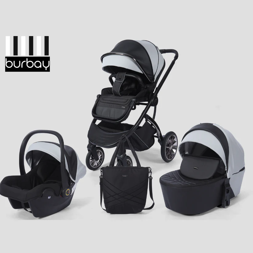 Pack Poussette 4 en 1 Burbay Premium Comfort