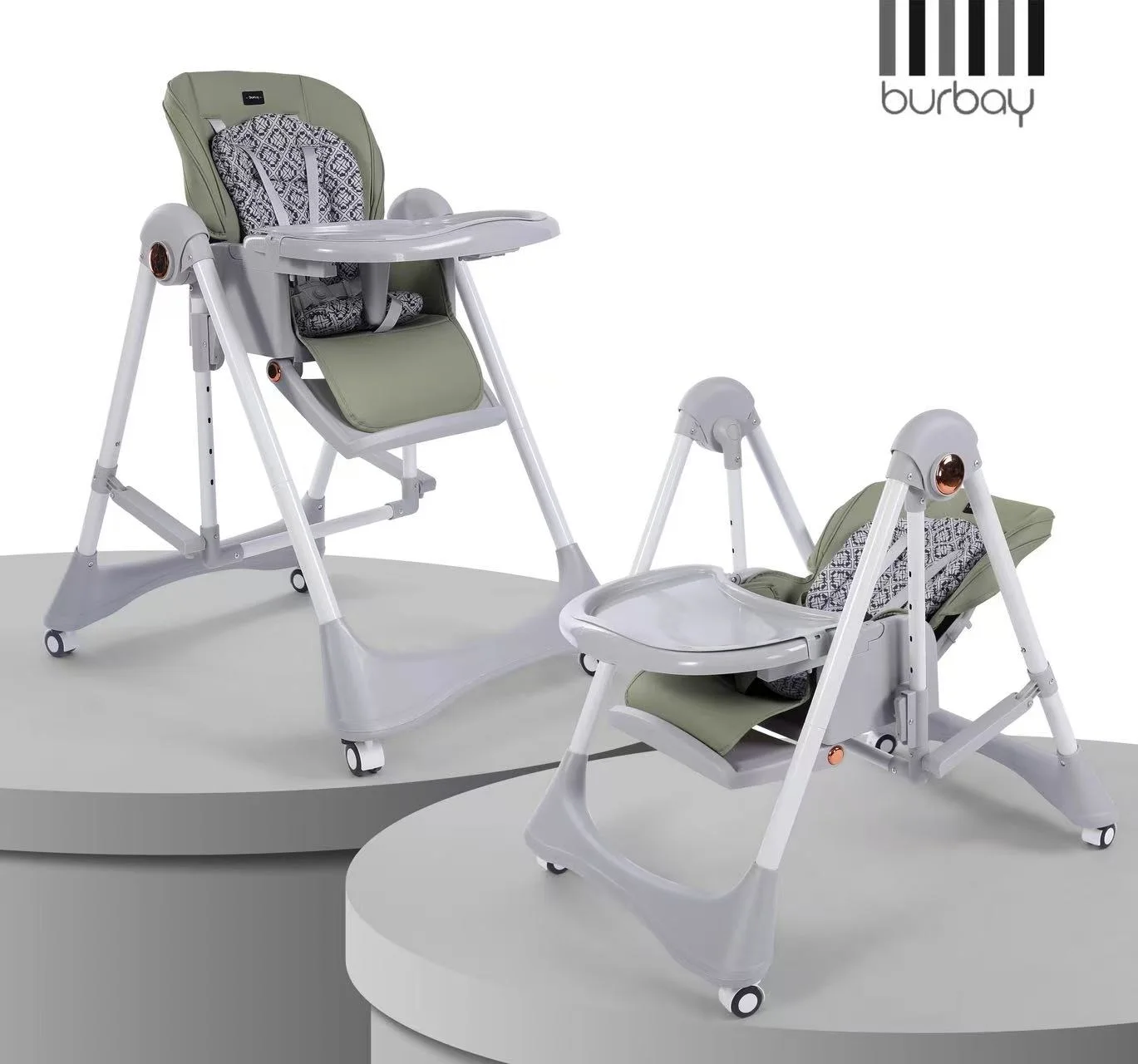 Chaise Haute Bébé Moderne AC8121
