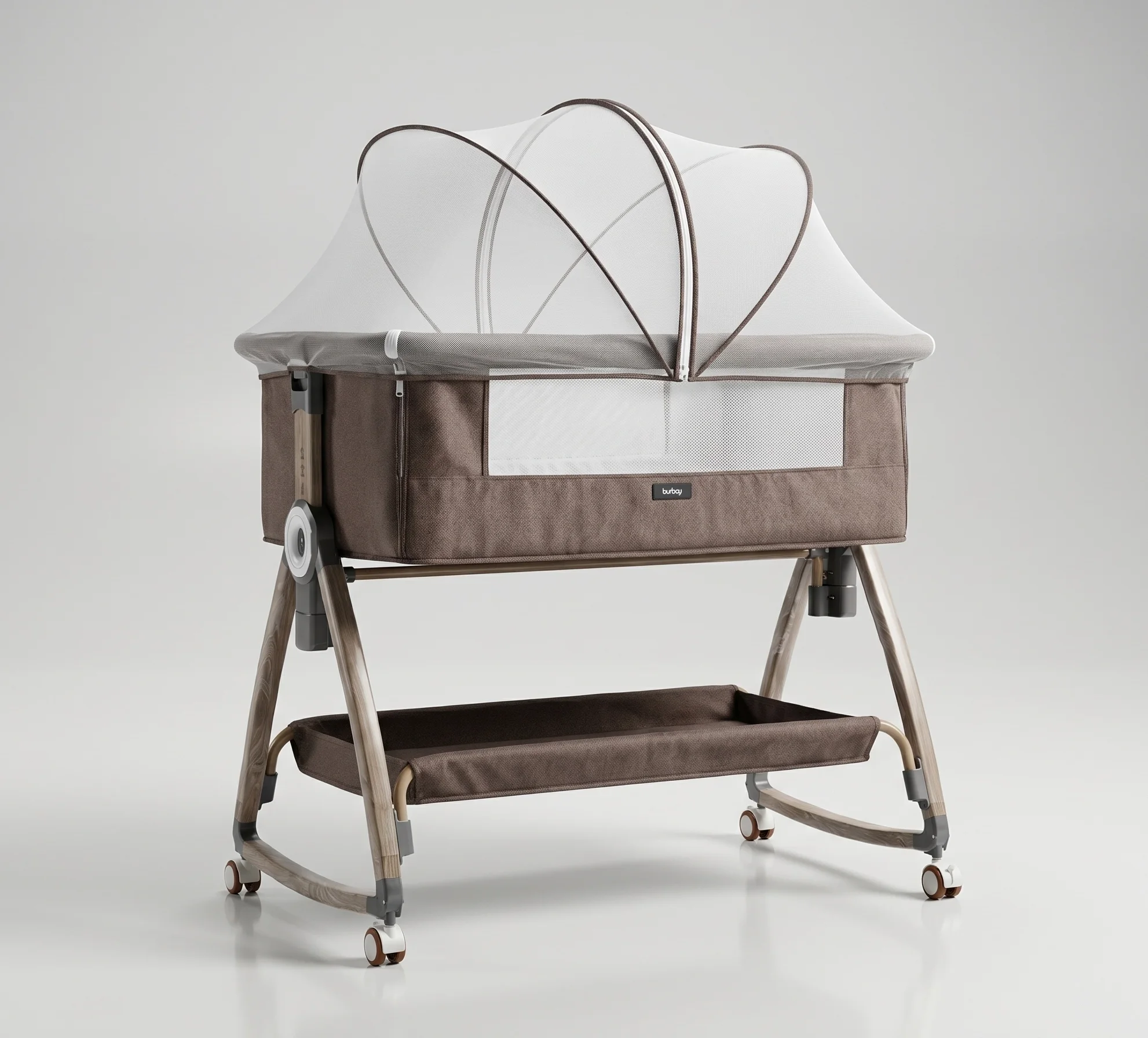 Berceau lit  Burbay Premium – Élégance et Sérénité AG098