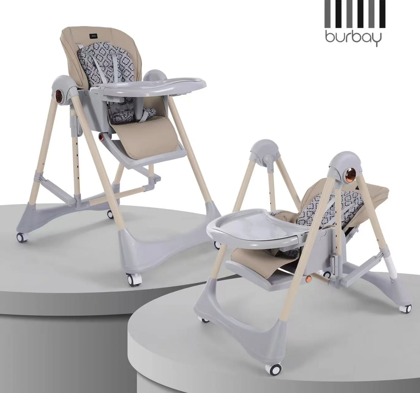 Chaise Haute Bébé Moderne AC8121