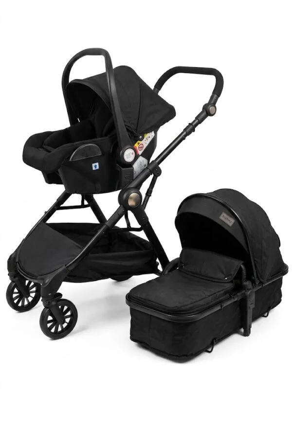 Poussette Luxe Noir Z768