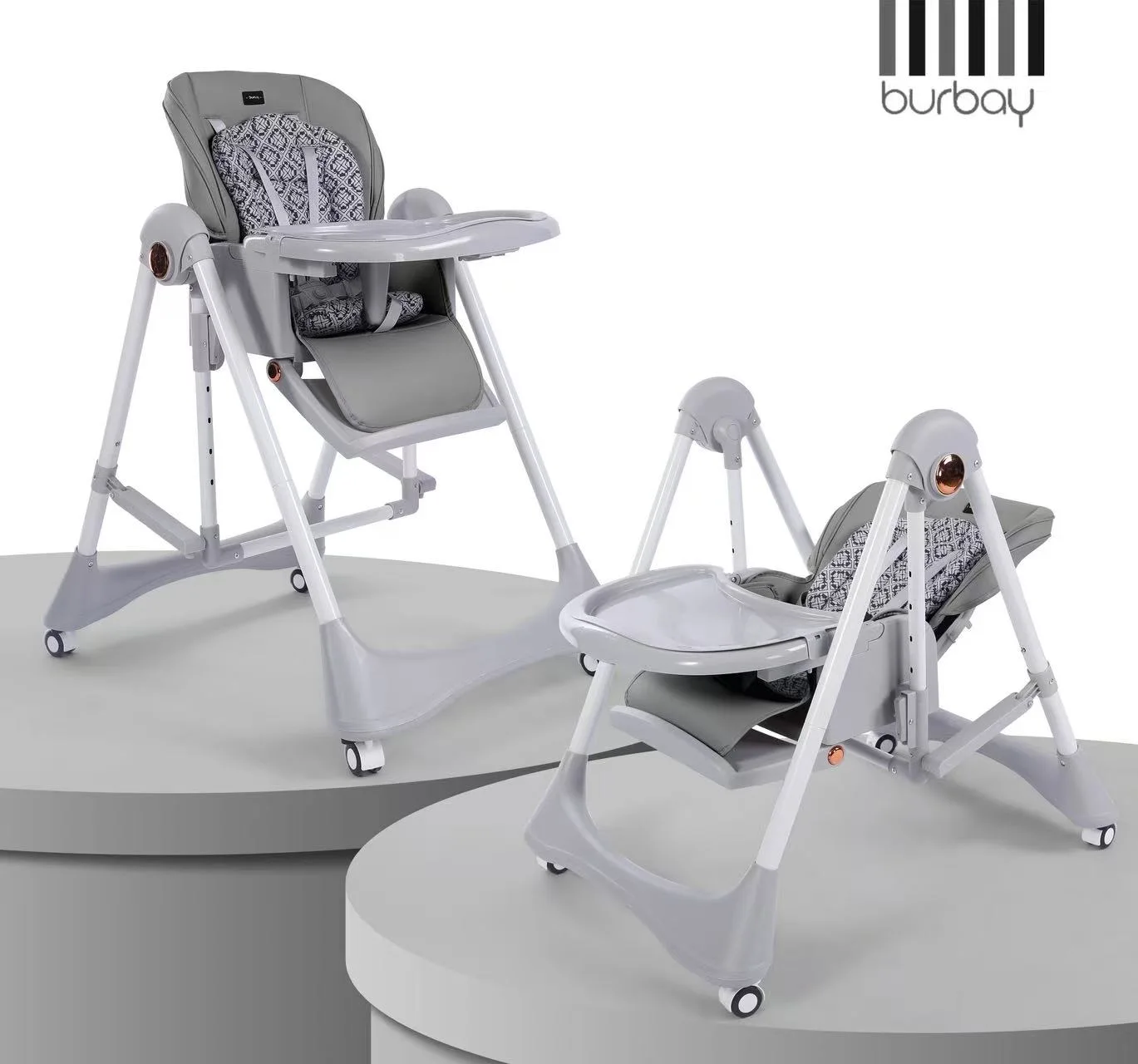 Chaise Haute Bébé Moderne AC8121
