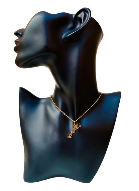 Collier Carte du Maroc