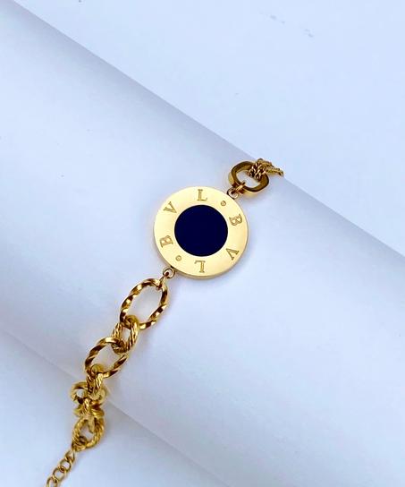 Bracelet Bvlgari bicolore