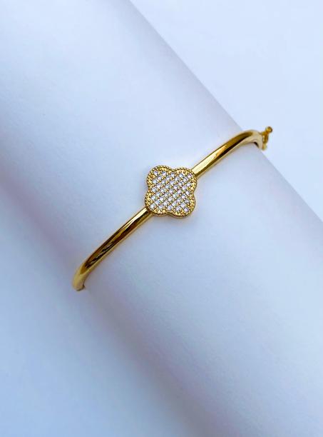 Bracelet élégant style Van Cleef