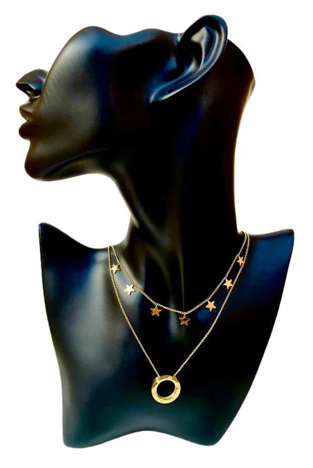 Double Collier Cartier