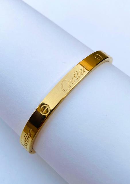 Bracelet élégant style Cartier