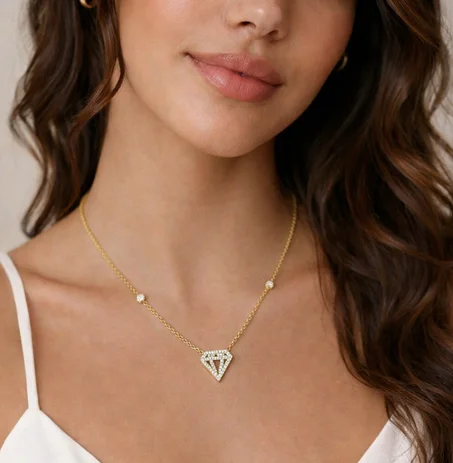 Collier Papillon