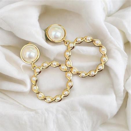 Boucles d’oreilles très chic